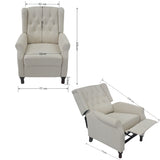 Redde Boo New Design Classic Dark Gray Waterproof Fabric Living Room Pull Button Sofa - V.I.P Digital Presence