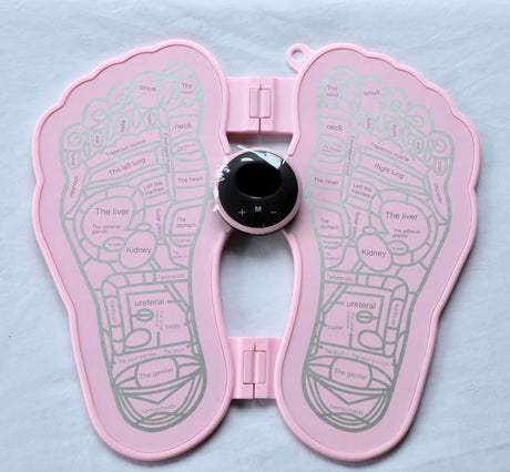 Hot Sale EMS Foot Massage Mat Electric Foot EMS Mat Plantar Point Stimulator Pulse Therapy Machine - V.I.P Digital Presence