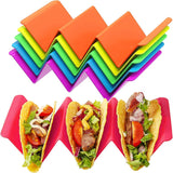 Plastic multi-color wavy tower with thin cake holder tray and Mexican cake holder - V.I.P Digital Presence