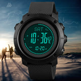SKMEI 1427-belt type  altimeter barometer thermometer altitude men's digital watch sports clock mountain climbing hiking watch Monterey - V.I.P Digital Presence