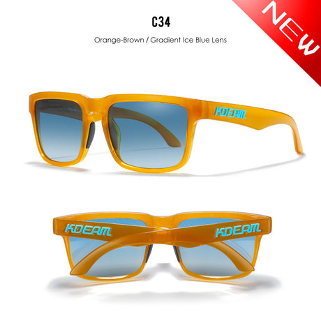Classic polarized sunglasses for men and women ultra light driving glasses colorful real film sunglasses - V.I.P Digital Presence
