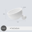 Creative Xiaowangzi Makeup Brush Cleaning Plate - V.I.P Digital Presence