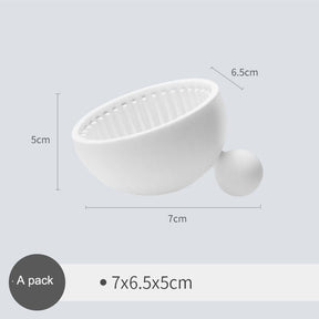 Creative Xiaowangzi Makeup Brush Cleaning Plate - V.I.P Digital Presence