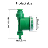 Outdoor plastic garden hose equipped with electronic automatic irrigation timer - V.I.P Digital Presence
