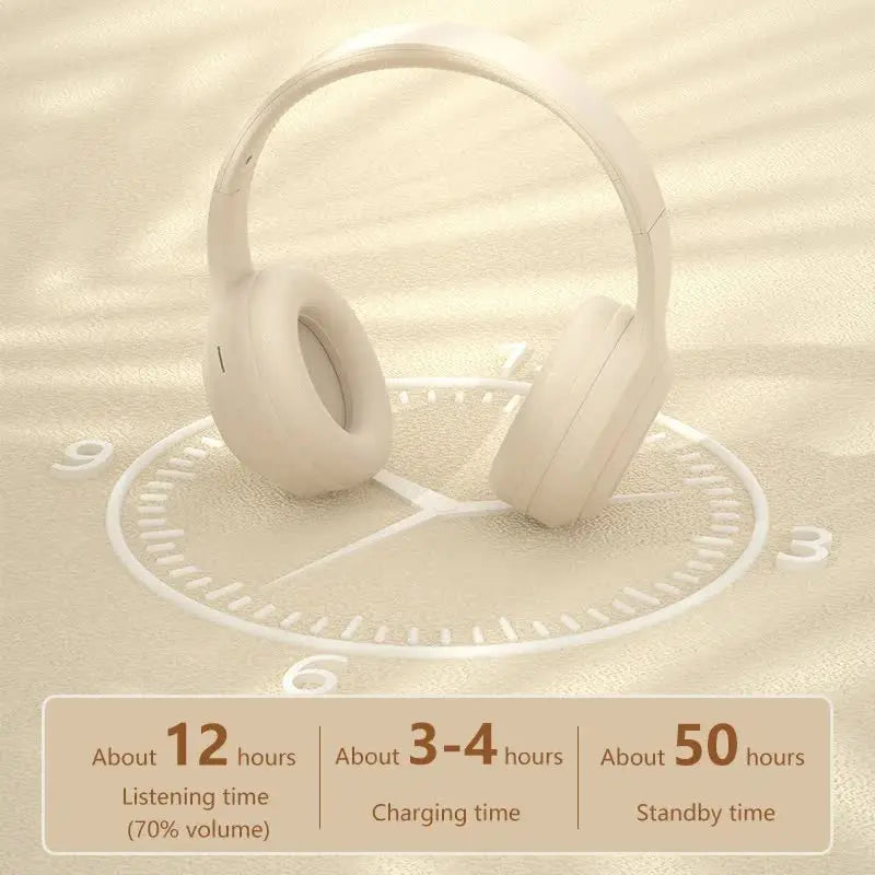 Bluetooth Earphones Music Active Noise Reduction Bluetooth Headwear Bluetooth Earphones - V.I.P Digital Presence