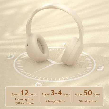 Bluetooth Earphones Music Active Noise Reduction Bluetooth Headwear Bluetooth Earphones - V.I.P Digital Presence
