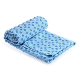 YOUGLE Non Slip Yoga Mat Cover Towel Blanket For Fitness Exercise Pilates Training - V.I.P Digital Presence