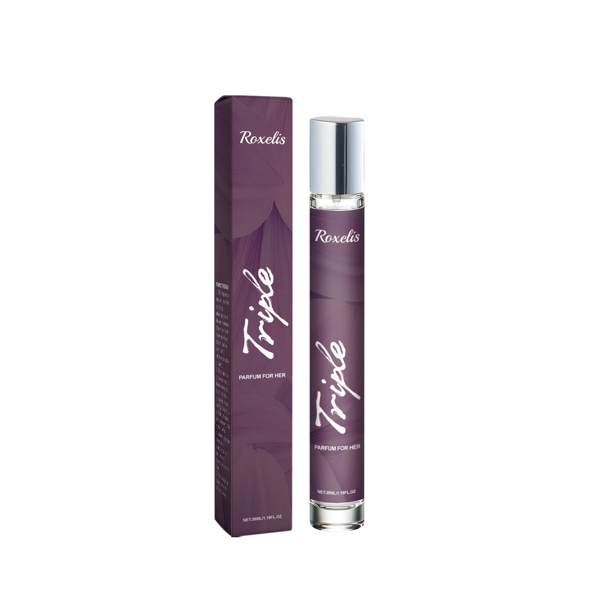 Women's Charm Perfume Lasting Fragrance Fresh Rose Elegant Fragrance Dating Commute Attractive Convenient Perfume - V.I.P Digital Presence
