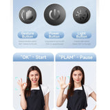 P03  AI Smart Gimbal 360° Auto Face Tracking Gimbal All-in-one Rotation For Smartphone video Vlog Stabilizer Phone Holder - V.I.P Digital Presence