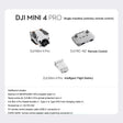 DJI Mini 4 Pro, an all-in-one mini aerial camera from DJI, is an entry-level drone that intelligently follows panoramic shooting - V.I.P Digital Presence