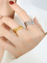 Non fading personalized fashionable light luxury versatile ring accessories for women - V.I.P Digital Presence