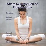 Body Care Ball Oil Apply Ball Massage Treatment Oil To Your Wrists