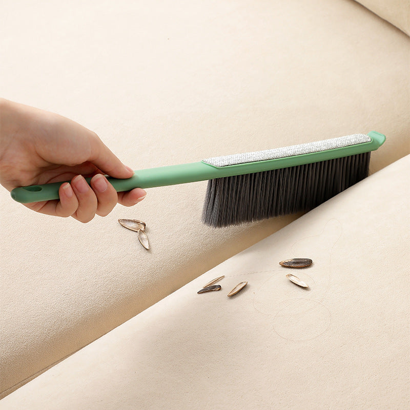 Household Sweeping Bed Brush Broom Long Handle Soft Brush Cleaning Sofa Carpet Dust Brush - V.I.P Digital Presence