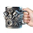 3D Engines - designed Stainless Steel Mug. Ideal for coffee/beer, a fun home & office drinking accessory. - V.I.P Digital Presence