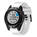 Correa de silicona de liberación rápida FIFATA para Garmin Fenix ​​6, 6S, 6X, 5X, 5, 5S, 3, 3HR, Forerunner 935 y 945.