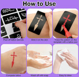 SkinInk Body Art Markers