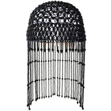 Handmade hollowed out headpiece performance pearl tassel hat - V.I.P Digital Presence