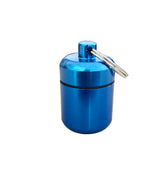 Aluminum alloy sealing ring keychain, aluminum can, short and chubby aluminum alloy metal can, coin earplugs, storage metal bott - V.I.P Digital Presence