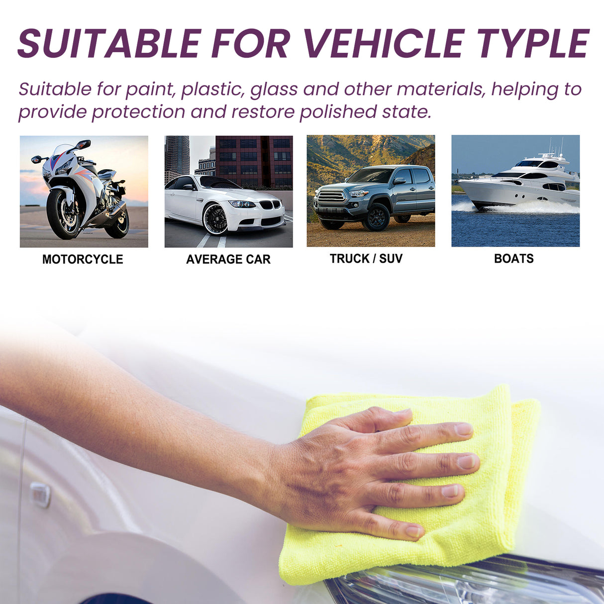 Coating Paste 3 In 1, Car Cleaning Decontamination Scratches Repair Multi-Purpose Car Paint Reconditioning Coating Artifact - V.I.P Digital Presence