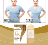Parche para el cuidado corporal, reafirma la piel, nutre la línea Light Show Natural Care Patch