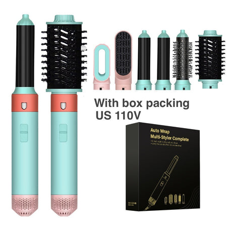 6 In 1 Multi Styler New Design Hair Dryer For Hair 6 in 1 hair styler With Curling Barrel Hot Air Brush Styling Tool MultiStyler - V.I.P Digital Presence