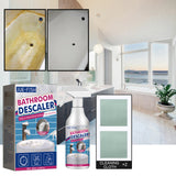 Bathroom Cleaner, Shower Room Glass Scale Cleaner Stainless Steel Wash Basin Bathtub Decontamination - V.I.P Digital Presence