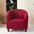 Elastic solid color semi-circular sofa cover, internet cafe, sand caf é, hotel leisure booth, all inclusive, single sofa chair cover - V.I.P Digital Presence