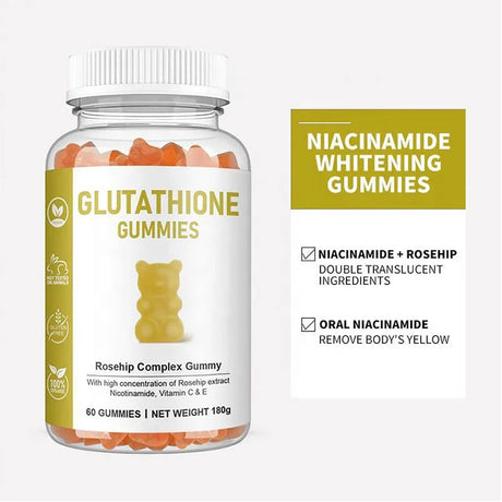 Niacinamide gummies Glutathione gummies Collagen gummies - V.I.P Digital Presence