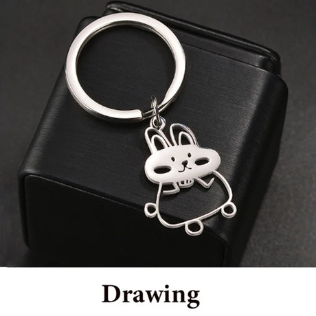 DIY Cutsom Drawing Art Necklaces Personalized Stainless Steel Kids Artwork Logol Pendant Jewelry Gifts for Family Children - V.I.P Digital Presence