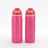 Insulated Stainless Steel Water Bottle (24OZ/32OZ), with straw, BPA-Free, great for sports and travel. - V.I.P Digital Presence