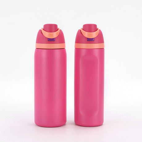 Insulated Stainless Steel Water Bottle (24OZ/32OZ), with straw, BPA-Free, great for sports and travel. - V.I.P Digital Presence