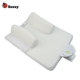 Almohadilla para dormir para bebés SOZZY, almohada cómoda para bebés, almohada estereotipada, almohada para dormir, almohada antivuelco y antisaliva, almohada de leche, cama en cama 
