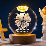 Starry Sky 3D Micro Landscape Crystal Ball Home Desktop Creative Interior Carving White Crystal Ball Ornament Craft Gift product - V.I.P Digital Presence