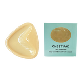 Triangle V-shaped thickened sponge chest patch small chest display large female double-sided self-adhesive chest pad - V.I.P Digital Presence