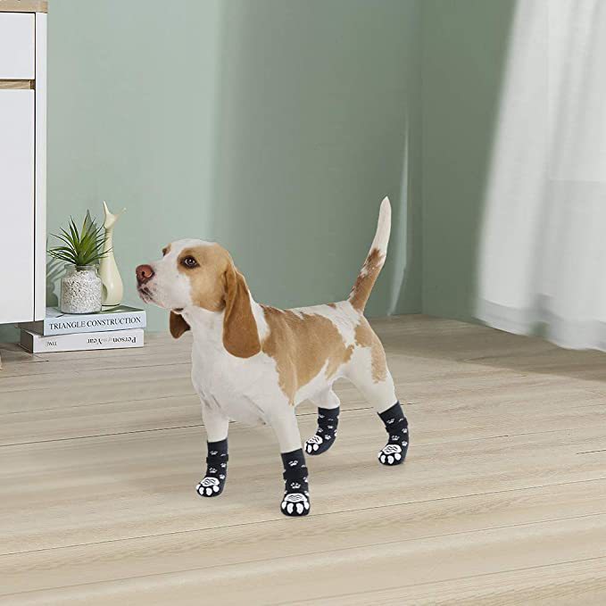 Pet socks foot covers cat and dog socks outdoor anti slip and waterproof shoes socks - V.I.P Digital Presence