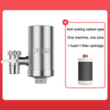 Faucet water purifier household 304 stainless steel new detachable washable tap water filter live streaming source water purifie - V.I.P Digital Presence