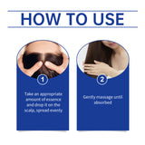 Blue Copper Peptide Hair Care Essential Oil, Moisturizes Dry Hair And Smooth Hair Massage Hair Care Essence - V.I.P Digital Presence