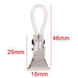 Pegs Household 5 Tea Towel Hanging Clips Clip On Hooks Loops Hand Towel Hangers Hanging Clothes Pegs Kitchen Bathroom Organizer - V.I.P Digital Presence