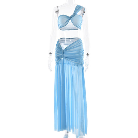 Summer New Hot Selling Women's Two-Piece Set Sexy Bikini Top Packing Hip Skirt - V.I.P Digital Presence