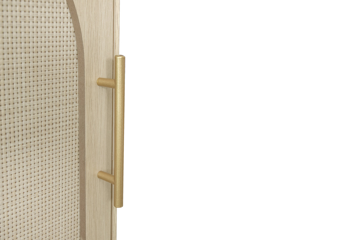 Corner cabinet ,Rattan door,Freestanding Corner Tables For Small Spaces, Corner Shelf Stand For Living Room, Kitchen, Bathroom - V.I.P Digital Presence