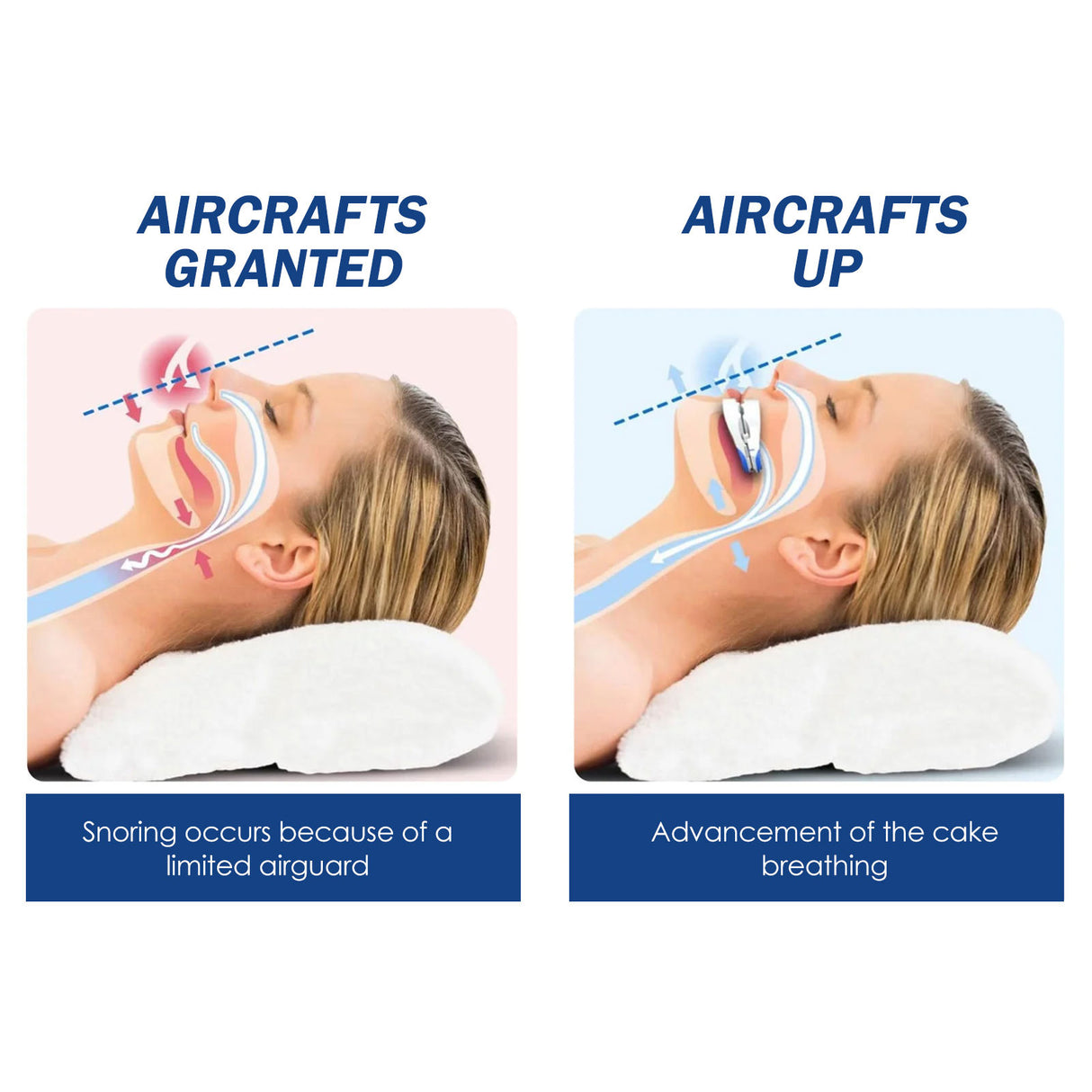 Adjustable Snoring Device, Correction At Night Help Sleep Cleaning Nasal Breathing Care Snore Stop Device - V.I.P Digital Presence