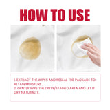 Clothes Decontamination Wipes Deep Clean Stain And Stain Protection Clothes Cleaning Wipes - V.I.P Digital Presence