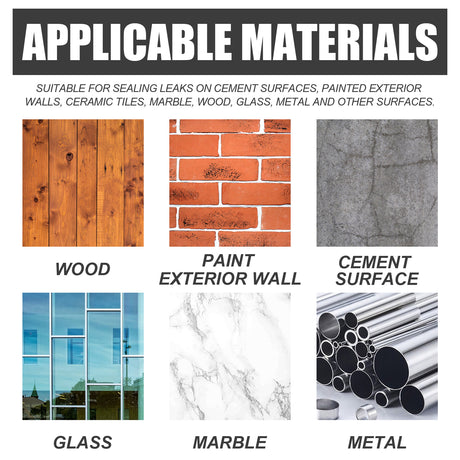 Waterproof Sealant For Leak Repair, Toilet Transparent Waterproof Adhesive External Wall Leak Proof Brick Waterproof Paint - V.I.P Digital Presence