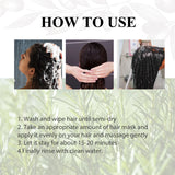 Rosemary Hair Mask Deeply Nourishes And Softens Hair, Repair Dry Hair And Fluff Hair Treatment Hair Mask - V.I.P Digital Presence