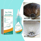 Kitchen Cleaner, Cooktop Range Hood Cooker Clean Oil Stains Black Dirt On The Bottom Of The Pan Cleanser - V.I.P Digital Presence