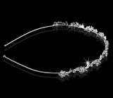 Plum blossom rhinestone bridal headband hair ornament headdress - V.I.P Digital Presence
