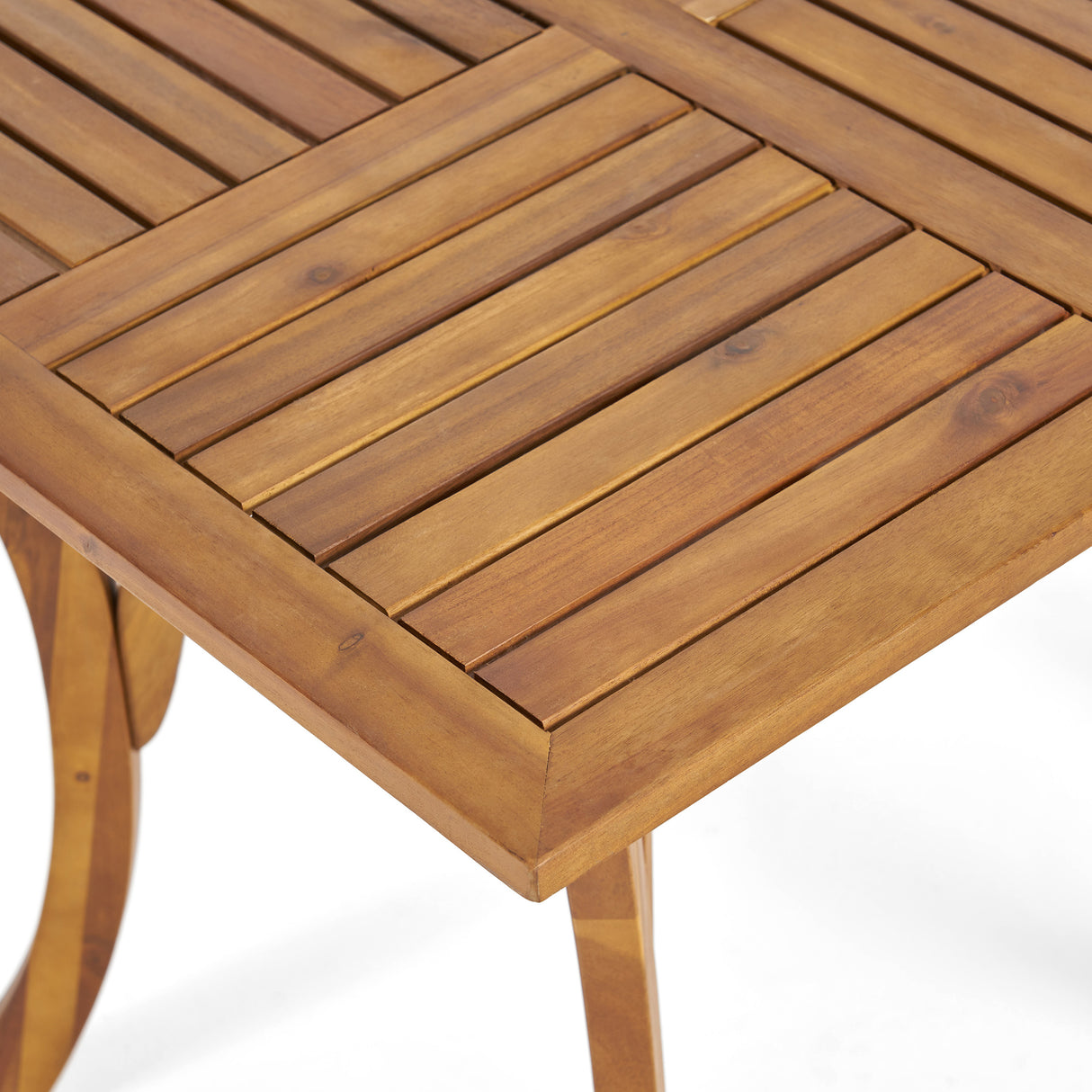 HERMOSA 31.5'' SQUARE WOOD TABLE - V.I.P Digital Presence