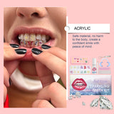 Flash Dental Drill Set Creative Diy Fashion Beauty Dental Spice Jewelry Dental Smile Crystal Dental Drill - V.I.P Digital Presence