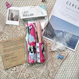 Cartoon pattern lint remover lint roller dust removal paper tearable clothing lint remover - V.I.P Digital Presence