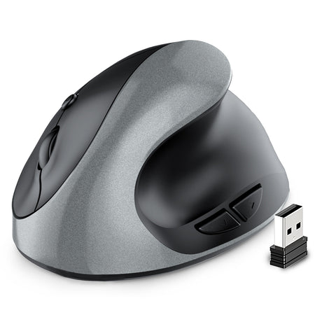 Vertical vertical grip rechargeable silent wireless anti mouse hand designer drawing office creative ergonomic mouse - V.I.P Digital Presence